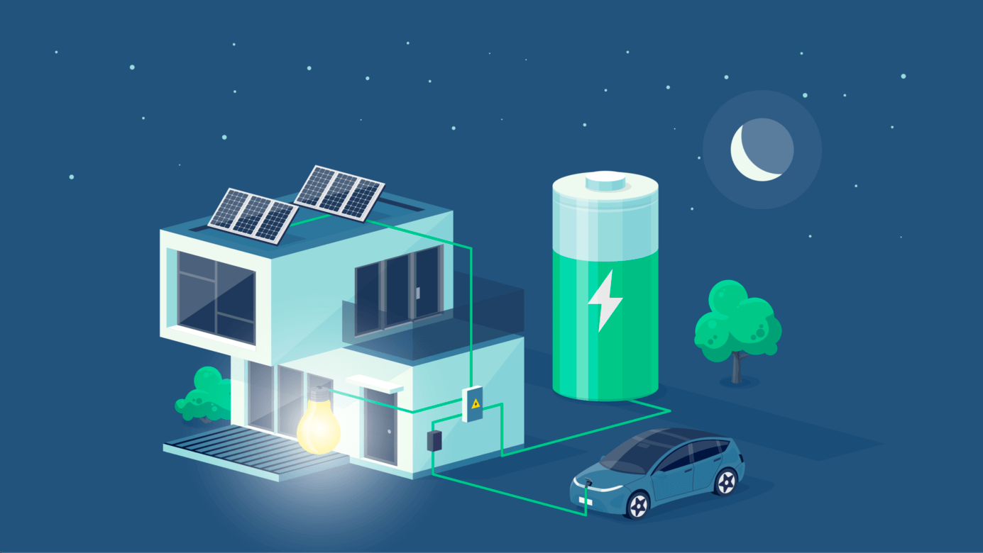 Modern energy infrastructure